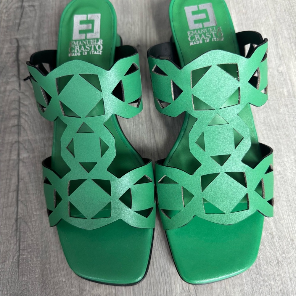 Italian Leather Women's Sandals